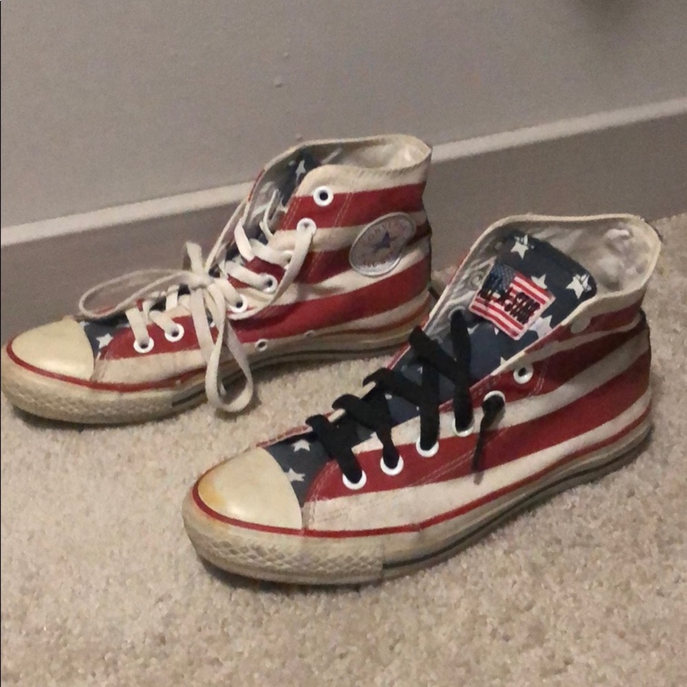 Stripes and Star Converse